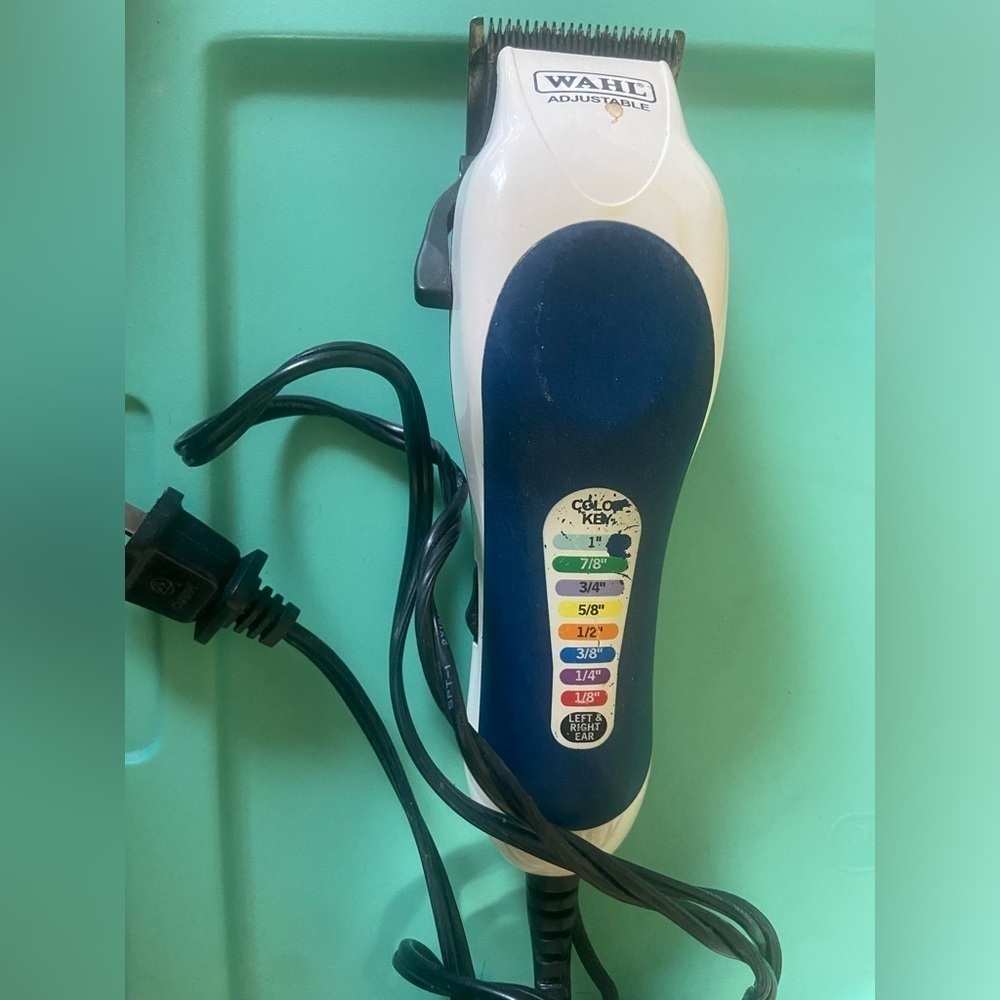 Wahl's Color Pro® Haircutting clipper only no box no attachments